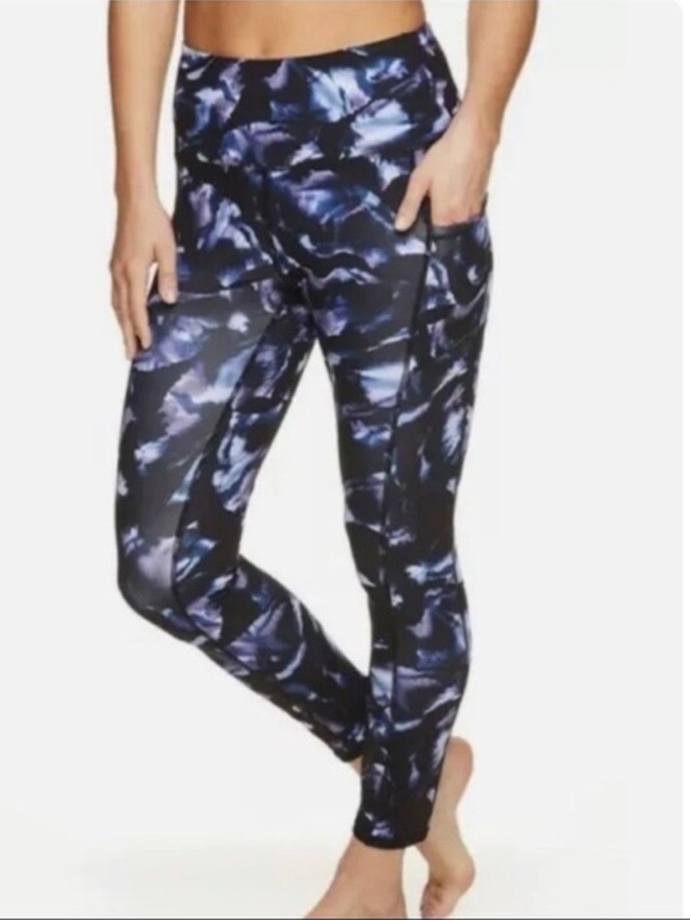 Gaiam Om-DRI Watercolor Leggings